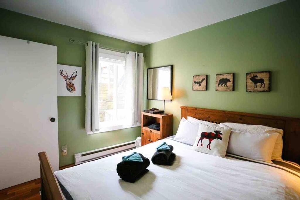 The Mountainside By Escapades Tremblant Daire Mont-Tremblant Dış mekan fotoğraf