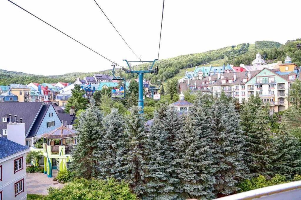The Mountainside By Escapades Tremblant Daire Mont-Tremblant Dış mekan fotoğraf