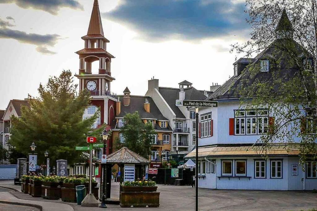 The Mountainside By Escapades Tremblant Daire Mont-Tremblant Dış mekan fotoğraf