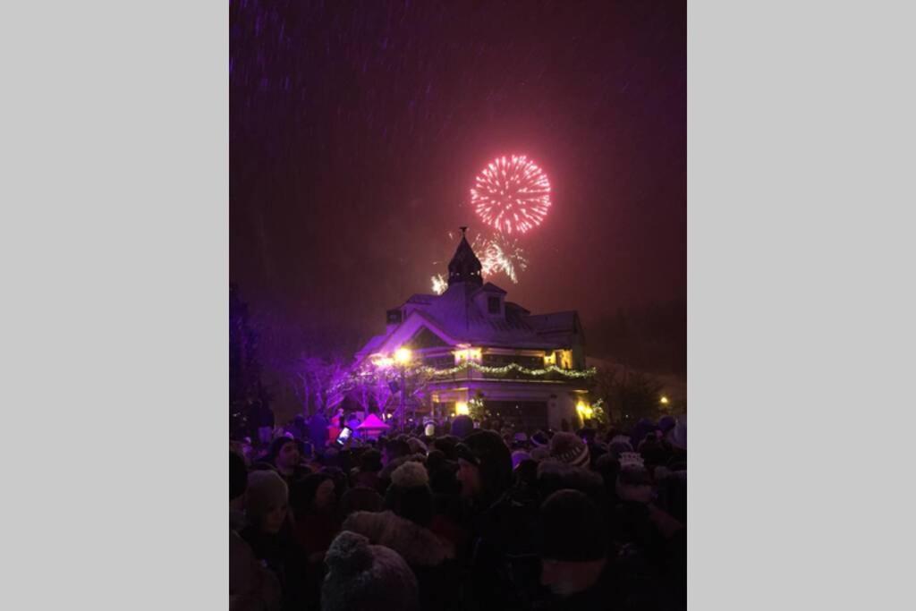The Mountainside By Escapades Tremblant Daire Mont-Tremblant Dış mekan fotoğraf