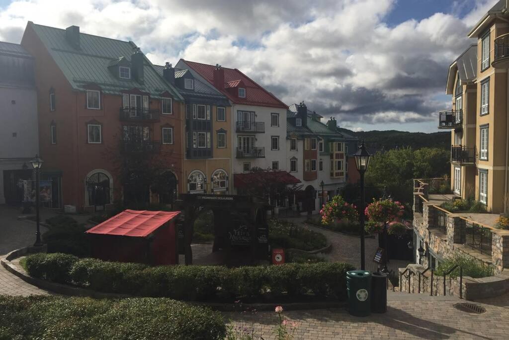 The Mountainside By Escapades Tremblant Daire Mont-Tremblant Dış mekan fotoğraf